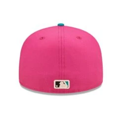 Men's Los Angeles Dodgers New Era Pink/Green Cooperstown Collection 1981 World Series Passion Forest 59FIFTY Fitted Hat -CapNation Shop green ss5 p 4789414pv 4u gfhnasrxq4ketrfoh8y1v 3tslrqu8rifit8dvmtz3
