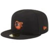 Infant Baltimore Orioles New Era Black My First 59FIFTY Fitted Hat -CapNation Shop infant new era black baltimore orioles my first 59fifty fitted hat ss5 p 4418022pv 1u 9eji6t9jnp6v1h1fxwocv 8789rrixv53j05xjbms4