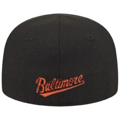 Infant Baltimore Orioles New Era Black My First 59FIFTY Fitted Hat -CapNation Shop infant new era black baltimore orioles my first 59fifty fitted hat ss5 p 4418022pv 4u 9eji6t9jnp6v1h1fxwocv 3ll3edzkssd1zjidtz6o