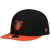Infant Baltimore Orioles New Era Black My First 9FIFTY Hat -CapNation Shop infant new era black baltimore orioles my first 9fifty hat pi4074000 altimages ff 4074967 42b9f8feb5c95ca15978alt1 full
