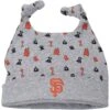 Infant San Francisco Giants New Era Heather Gray Critter Cuffed Knit Hat -CapNation Shop infant new era heather gray san francisco giants critter cuffed knit hat ss5 p 4681560u m0u8ylv82lut1voea80ev wdyujkbtfthaqzrq7z34