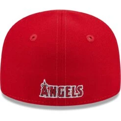 Infant Los Angeles Angels New Era Red My First 59FIFTY Fitted Hat -CapNation Shop infant new era red los angeles angels my first 59fifty fitted hat ss5 p 4418041pv 4u dn4kzkgys2dasd4msabuv u4flz5t1pfp0gqzo4o99
