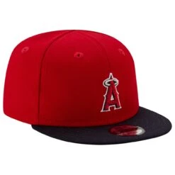 Infant Los Angeles Angels New Era Red My First 9FIFTY Hat -CapNation Shop infant new era red los angeles angels my first 9fifty hat pi4074000 altimages ff 4074955 a9c477f115fbb61899a0alt3 full