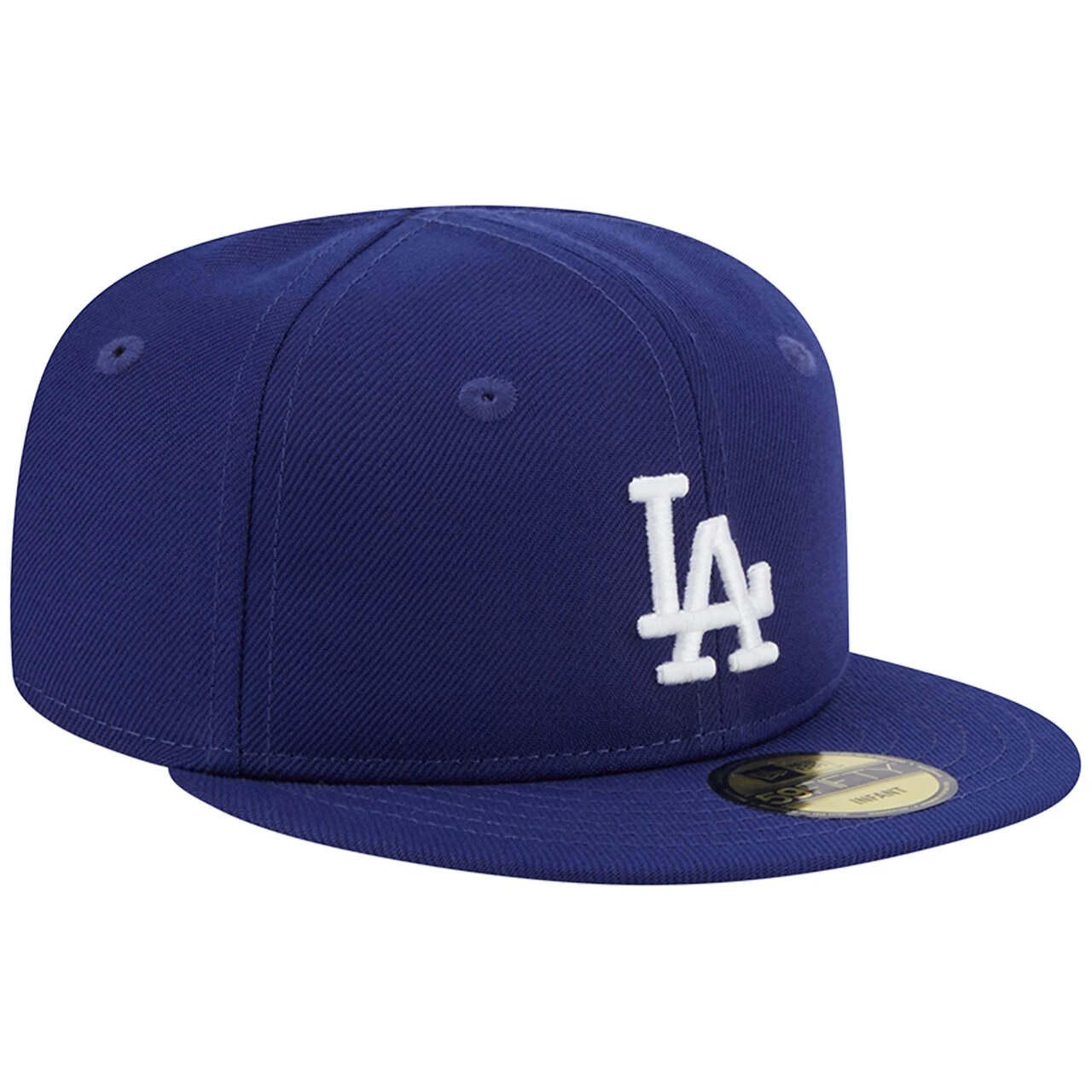 Infant Los Angeles Dodgers New Era Royal My First 59FIFTY Fitted Hat 5 Infant Los Angeles Dodgers New Era Royal My First 59FIFTY Fitted Hat - Image 3