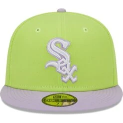 Men's Chicago White Sox New Era Neon Green/Lavender Spring Color Two-Tone 59FIFTY Fitted Hat 7 Men's Chicago White Sox New Era Neon Green/Lavender Spring Color Two-Tone 59FIFTY Fitted Hat -CapNation Shop lavender chicago white sox spring color two tone 59fifty fitted hat ss5 p 5000212pv 2u tzqbrawkvyagci1dxxtav ecctmuyelrgvqawgnw91