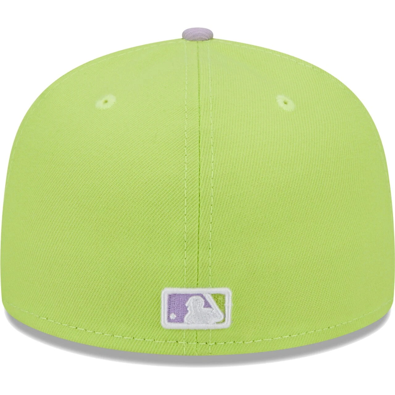 Men's Chicago White Sox New Era Neon Green/Lavender Spring Color Two-Tone 59FIFTY Fitted Hat 6 Men's Chicago White Sox New Era Neon Green/Lavender Spring Color Two-Tone 59FIFTY Fitted Hat - Image 4