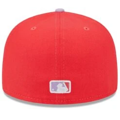 Men's Chicago White Sox New Era Red/Lavender Spring Color Two-Tone 59FIFTY Fitted Hat -CapNation Shop lavender chicago white sox spring color two tone 59fifty fitted hat ss5 p 5000215pv 4u qy4uxihxs9vlz31dc8scv lpuifzrheerjcw1xo3o6