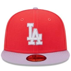 Men's Los Angeles Dodgers New Era Red/Lavender Spring Color Two-Tone 59FIFTY Fitted Hat 7 Men's Los Angeles Dodgers New Era Red/Lavender Spring Color Two-Tone 59FIFTY Fitted Hat -CapNation Shop lavender los angeles dodgers spring color two tone 59fifty fitted hat ss5 p 5000237pv 2u oq4nnjpbaefvqs7iuphrv talerdu80mmhujicv0z5