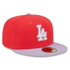 Men's Los Angeles Dodgers New Era Red/Lavender Spring Color Two-Tone 59FIFTY Fitted Hat 8 Men's Los Angeles Dodgers New Era Red/Lavender Spring Color Two-Tone 59FIFTY Fitted Hat -CapNation Shop lavender los angeles dodgers spring color two tone 59fifty fitted hat ss5 p 5000237pv 3u oq4nnjpbaefvqs7iuphrv vevrznxvzj5apradhdqf
