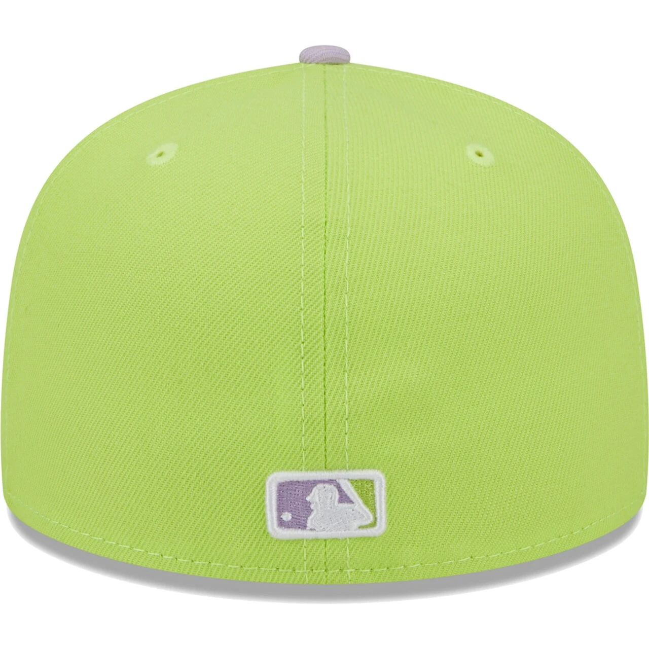 Men's New York Yankees New Era Neon Green/Lavender Spring Color Two-Tone 59FIFTY Fitted Hat 6 Men's New York Yankees New Era Neon Green/Lavender Spring Color Two-Tone 59FIFTY Fitted Hat - Image 4