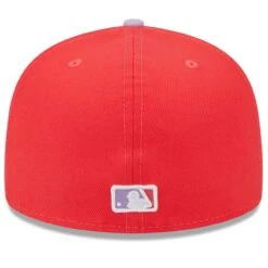Men's New York Yankees New Era Red/Lavender Spring Color Two-Tone 59FIFTY Fitted Hat -CapNation Shop lavender new york yankees spring color two tone 59fifty fitted hat ss5 p 5000249pv 4u zsfdlcmqdf9ldza2hiqpv uax9ngqedpgeqdjalnr3