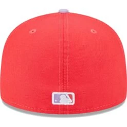 Men's San Francisco Giants New Era Red/Lavender Spring Color Two-Tone 59FIFTY Fitted Hat -CapNation Shop lavender san francisco giants spring color two tone 59fifty fitted hat ss5 p 5000267pv 4u zj8uudx8zcvbqg3hrquwv dy6tkzzr7ycommyh3hke