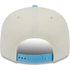 Men's Los Angeles Angels New Era Cream/Light Blue Spring Basic Two-Tone 9FIFTY Snapback Hat -CapNation Shop light blue los angeles angels spring basic two tone 9fifty snapback hat ss5 p 5000781pv 4u j1foyo8n4eya1zh4ofyjv pletwrjkwhnhtjshnkh2