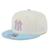 Men's New York Yankees New Era Cream/Light Blue Spring Basic Two-Tone 9FIFTY Snapback Hat 2 Men's New York Yankees New Era Cream/Light Blue Spring Basic Two-Tone 9FIFTY Snapback Hat -CapNation Shop light blue new york yankees spring basic two tone 9fifty snapback hat ss5 p 5000796pv 1u ea2esiphwowokscigbrlv finjfjylrvuodfiod5yt