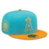 Men's Los Angeles Angels New Era Blue/ Vice Highlighter 59FIFTY Fitted Hat -CapNation Shop los angeles angels vice highlighter 59fifty fitted hat ss5 p 4793693pv 1u e0gthvesecearjd7rxmfv bulgz3gz50gzkkgljhcp