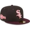 Men's Chicago White Sox New Era Brown/Maroon Chocolate Strawberry 59FIFTY Fitted Hat -CapNation Shop maroon chicago white sox chocolate strawberry 59fifty fitted hat ss5 p 200000307pv 1u stvd9ytuze0aygmzwj8pv zcyrddsmec3sqfusbkuj