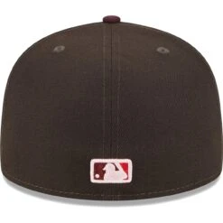 Men's San Francisco Giants New Era Brown/Maroon Chocolate Strawberry 59FIFTY Fitted Hat -CapNation Shop maroon san francisco giants chocolate strawberry 59fifty fitted hat ss5 p 200000322pv 4u wjvp1omnb9nu9hkzndtbv vyi5zr7eqxwacitdocq9