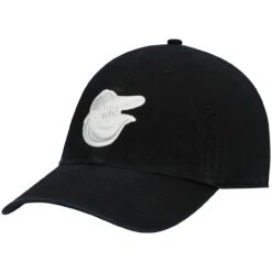 Men's Baltimore Orioles Black '47 Challenger Adjustable Hat
