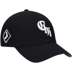 Men's Chicago White Sox '47 Black City Connect Clean Up Adjustable Hat