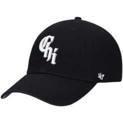 Men's Chicago White Sox '47 Black City Connect Clean Up Adjustable Hat -CapNation Shop mens 47 black chicago white sox city connect clean up adjustable hat pi4695000 altimages ff 4695569 ebc1ac0c8c7f5d4cbf37alt3 full