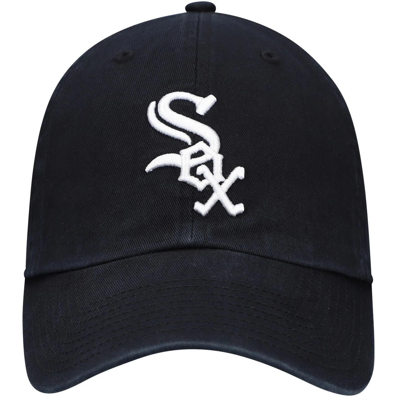 Men's Black Chicago White Sox '47 Heritage Clean Up Adjustable Hat - Image 2