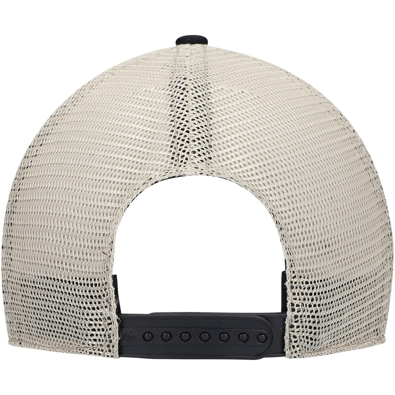 Men's Chicago White Sox '47 Black Trawler Clean Up Trucker Snapback Hat 6 Men's Chicago White Sox '47 Black Trawler Clean Up Trucker Snapback Hat - Image 4