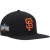 Men's San Francisco Giants '47 2014 World Series Black Sure Shot Captain Snapback Hat -CapNation Shop mens 47 black san francisco giants 2014 world series sure shot captain snapback hat ss5 p 200021560pv 1u h8t1oagzbi3m08dqjty4v swetutbad9xxphdppubi