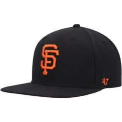 Men's San Francisco Giants '47 2014 World Series Black Sure Shot Captain Snapback Hat -CapNation Shop mens 47 black san francisco giants 2014 world series sure shot captain snapback hat ss5 p 200021560pv 3u h8t1oagzbi3m08dqjty4v 4qrx0sws76gfipxx0oak