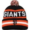 Men's San Francisco Giants '47 Black Bering Cuffed Knit Hat With Pom 1 Men's San Francisco Giants '47 Black Bering Cuffed Knit Hat With Pom -CapNation Shop mens 47 black san francisco giants bering cuffed knit hat with pom ss5 p 200003526pv 1u nahoaw6fbdldcj6zv0slv ane3wnh1vmvamnx8vpjr