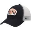 Men's San Francisco Giants '47 Black Penwald Clean Up Trucker Snapback Hat 2 Men's San Francisco Giants '47 Black Penwald Clean Up Trucker Snapback Hat -CapNation Shop mens 47 black san francisco giants penwald clean up trucker snapback hat pi4701000 altimages ff 4701824 05cbd917b0776debdae7alt1 full