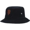 Men's San Francisco Giants '47 Black Primary Bucket Hat -CapNation Shop mens 47 black san francisco giants primary bucket hat ss5 p 200021653pv 1u ah3wtovgy8um9lw1ptg6v lwhkhmtk4ycgqd2d7ime