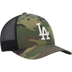 Men's Los Angeles Dodgers '47 Camo Trucker Snapback Hat -CapNation Shop mens 47 camo los angeles dodgers trucker snapback hat ss5 p 200021192pv 3u 98ar9infu1pt6dfcnihgv 8bo0l37kbfsnwgbglzgj
