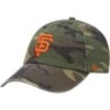 Men's San Francisco Giants '47 Camo Team Clean Up Adjustable Hat -CapNation Shop mens 47 camo san francisco giants team clean up adjustable hat pi4113000 altimages ff 4113836 cb944087aae3aacadc76alt1 full