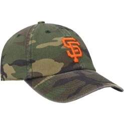 Men's San Francisco Giants '47 Camo Team Clean Up Adjustable Hat -CapNation Shop mens 47 camo san francisco giants team clean up adjustable hat pi4113000 altimages ff 4113836 cb944087aae3aacadc76alt3 full
