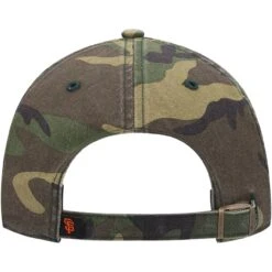 Men's San Francisco Giants '47 Camo Team Clean Up Adjustable Hat -CapNation Shop mens 47 camo san francisco giants team clean up adjustable hat pi4113000 altimages ff 4113836 cb944087aae3aacadc76alt4 full