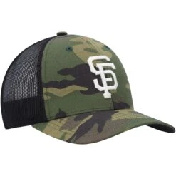 Men's San Francisco Giants '47 Camo Trucker Snapback Hat -CapNation Shop mens 47 camo san francisco giants trucker snapback hat ss5 p 200021202pv 3u j00fsd6xbosqqxlqfl4xv bdk4pod8klypuuxhcudr