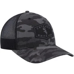 Men's Chicago White Sox '47 Charcoal Tonal Camo Convoy Trucker Snapback Hat 8 Men's Chicago White Sox '47 Charcoal Tonal Camo Convoy Trucker Snapback Hat -CapNation Shop mens 47 charcoal chicago white sox tonal camo convoy trucker snapback hat pi4608000 altimages ff 4608752 a3f1aae1dc064ee2163calt3 full