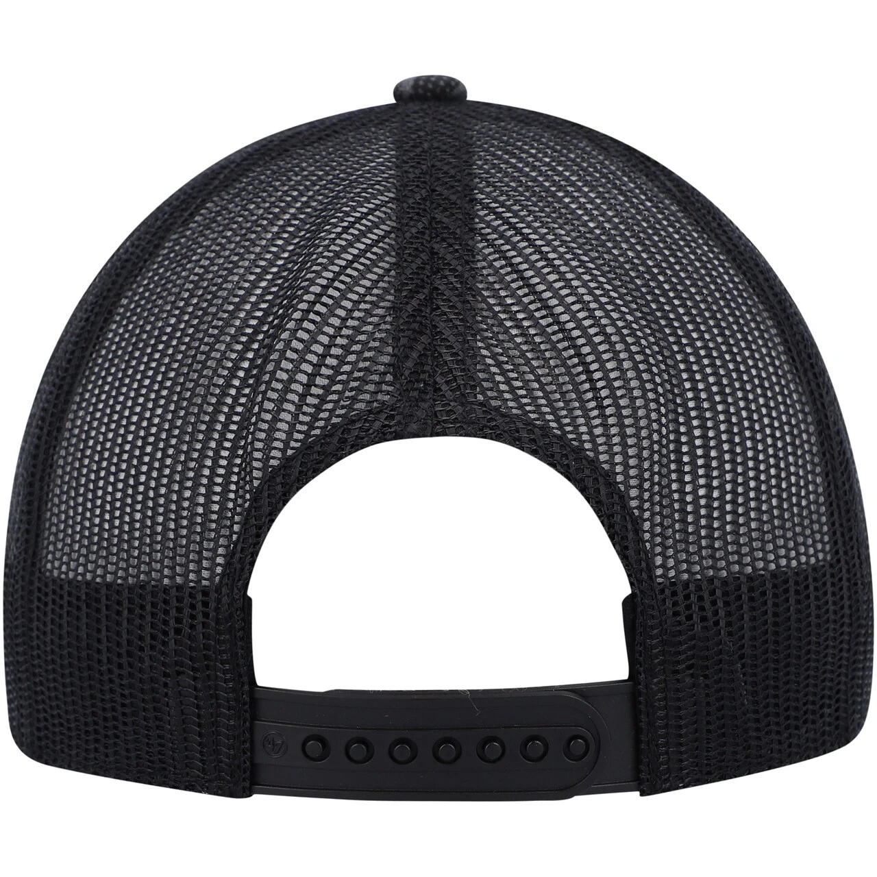 Men's Chicago White Sox '47 Charcoal Tonal Camo Convoy Trucker Snapback Hat 6 Men's Chicago White Sox '47 Charcoal Tonal Camo Convoy Trucker Snapback Hat - Image 4