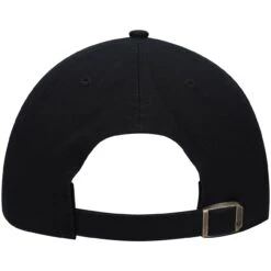 Men's Chicago White Sox '47 Black On Black Logo Clean Up Adjustable Hat -CapNation Shop mens 47 chicago white sox black on black logo clean up adjustable hat pi4701000 altimages ff 4701677 2618c2700511f3f37f93alt4 full