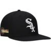 Men's Chicago White Sox '47 Black On Black Sure Shot Captain Snapback Hat -CapNation Shop mens 47 chicago white sox black on black sure shot captain snapback hat ss5 p 200026217pv 1u mmm8p5tryq009pvpfxmqv tkilftqpi3t4kiq5lpud