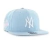 Men's New York Yankees '47 Light Blue Ultra Suede Captain Snapback Hat -CapNation Shop mens 47 light blue new york yankees ultra suede captain snapback hat ss5 p 5028063pv 1u av0immxr3i1l1cdzmzw4v sarep79ovug3oe7wurvv