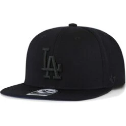Men's Los Angeles Dodgers '47 Black On Black Sure Shot Captain Snapback Hat 7 Men's Los Angeles Dodgers '47 Black On Black Sure Shot Captain Snapback Hat -CapNation Shop mens 47 los angeles dodgers black on black sure shot captain snapback hat ss5 p 200021580pv 3u 7sj8psxmfgu2hytzlvzmv qbysdhaagb4vubbdhfvt