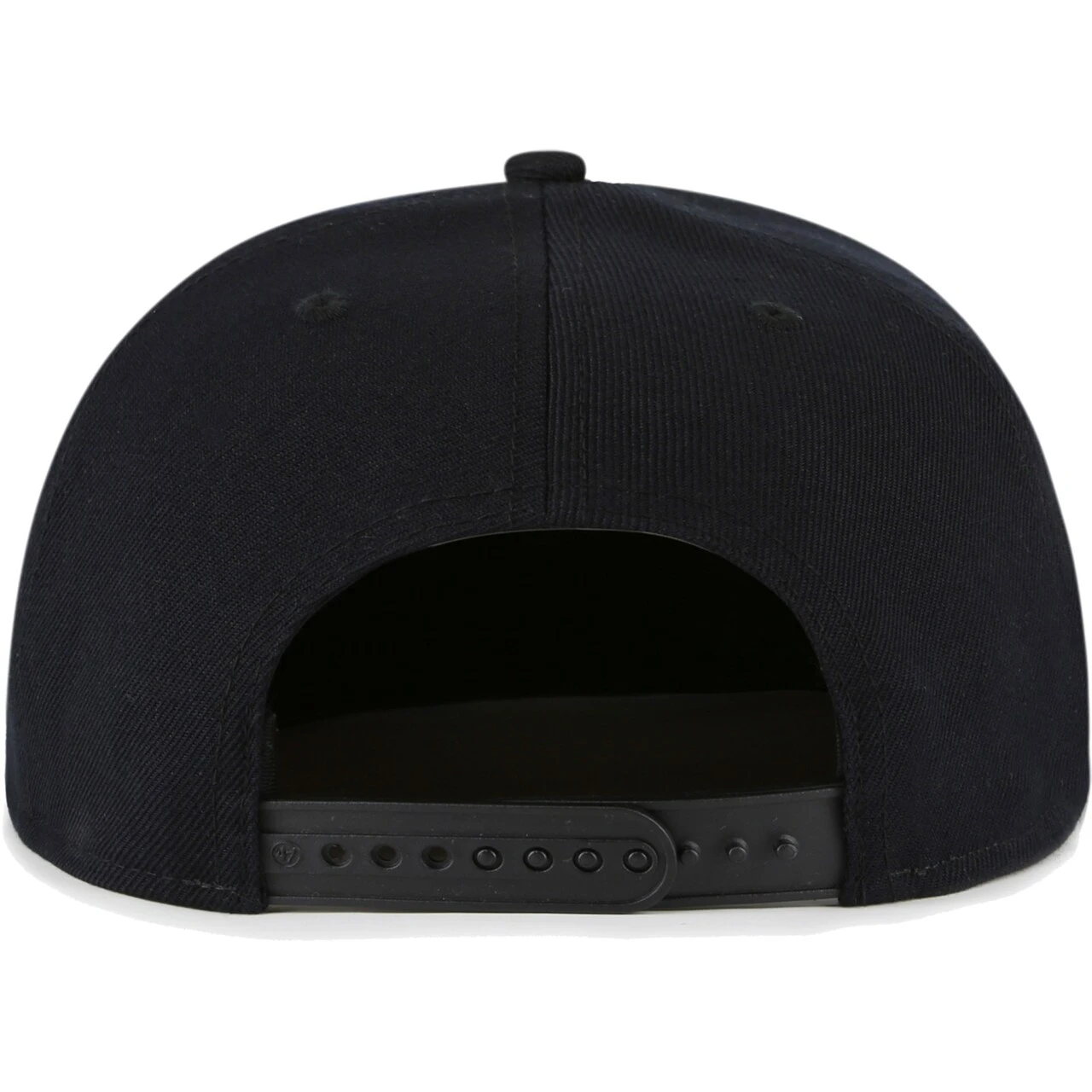 Men's Los Angeles Dodgers '47 Black On Black Sure Shot Captain Snapback Hat 5 Men's Los Angeles Dodgers '47 Black On Black Sure Shot Captain Snapback Hat - Image 3