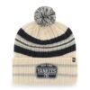 Men's New York Yankees '47 Natural Home Patch Cuffed Knit Hat With Pom 1 Men's New York Yankees '47 Natural Home Patch Cuffed Knit Hat With Pom -CapNation Shop mens 47 natural new york yankees home patch cuffed knit hat with pom pi4617000 altimages ff 4617953 108de5b7b1250ef7ff3aalt1 full