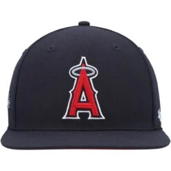 Men's Los Angeles Angels '47 2010 MLB All-Star Game Navy Sure Shot Captain Snapback Hat -CapNation Shop mens 47 navy los angeles angels 2010 mlb all star game sure shot captain snapback hat ss5 p 200021549pv 2u o1gxarfblqwpixc0ema9v e3xlomgsldurrogphrd9