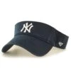 Men's New York Yankees '47 Navy Clean Up Adjustable Visor -CapNation Shop mens 47 navy new york yankees clean up adjustable visor pi3882000 altimages ff 3882758 9bf26993af973dcdc229alt1 full