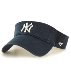 Men's New York Yankees '47 Navy Clean Up Adjustable Visor
