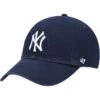 Men's New York Yankees '47 Navy Home Clean Up Adjustable Hat -CapNation Shop mens 47 navy new york yankees home clean up adjustable hat pi3872000 altimages ff 3872417 91a2414001990db03d3falt1 full