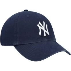 Men's New York Yankees '47 Navy Home Clean Up Adjustable Hat -CapNation Shop mens 47 navy new york yankees home clean up adjustable hat pi3872000 altimages ff 3872417 91a2414001990db03d3falt3 full