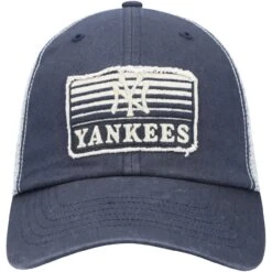 Men's New York Yankees '47 Navy Lake Shore Patch Clean Up Trucker Snapback Hat 7 Men's New York Yankees '47 Navy Lake Shore Patch Clean Up Trucker Snapback Hat -CapNation Shop mens 47 navy new york yankees lake shore patch clean up trucker snapback hat pi4175000 altimages ff 4175730 79e681e0e39a1546216falt2 full